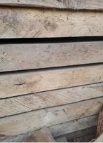 Gedroogd eikenhout, Doe-het-zelf en Bouw, Hout en Planken, Ophalen, Zo goed als nieuw, Eiken, Plank