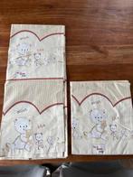 Ensemble rideau et drap pour chambre de bébé, Enfants & Bébés, Chambre d'enfant | Aménagement & Décoration, Enlèvement ou Envoi