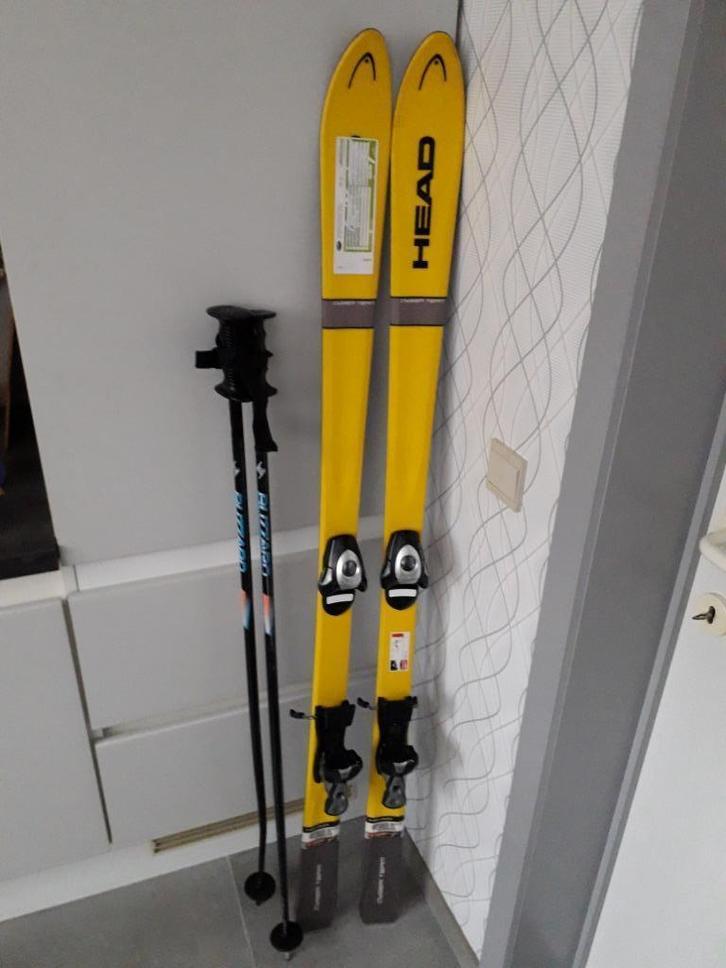 Carver ski's, Sport en Fitness, Skiën en Langlaufen, Gebruikt, Ski's, Ski, Head, Carve, 140 tot 160 cm, Ophalen