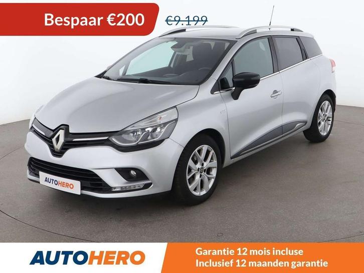 Renault Clio 0.9 Limited (bj 2021), Auto's, Renault, Te koop, Clio, ABS, Airbags, Airconditioning, Bluetooth, Boordcomputer, Centrale vergrendeling