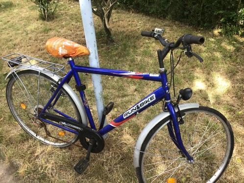 Fietsen, Fietsen en Brommers, Fietsen | Heren | Herenfietsen, Gebruikt, Overige merken, Versnellingen, Ophalen
