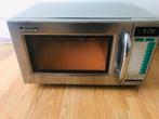 Sharp RVS professionele magnetron 1000 watt, Elektronische apparatuur, Microgolfovens, Ophalen, Gebruikt