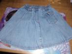 jeansrok 2jaar (92), Kinderen en Baby's, Kinderkleding | Maat 92, Ophalen of Verzenden, Zo goed als nieuw, Meisje, Jurk of Rok