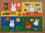 puzzel Nijntje 4 in a box, Ophalen, 10 tot 50 stukjes, Zo goed als nieuw, 2 tot 4 jaar
