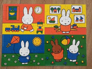 puzzel Nijntje 4 in a box beschikbaar voor biedingen