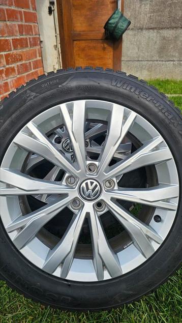 set als nieuwe originele 17 inch Volkswagen beschikbaar voor biedingen