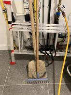 Tuingereedschap, Tuin en Terras, Hand-tuingereedschap, Ophalen, Gebruikt, Schop