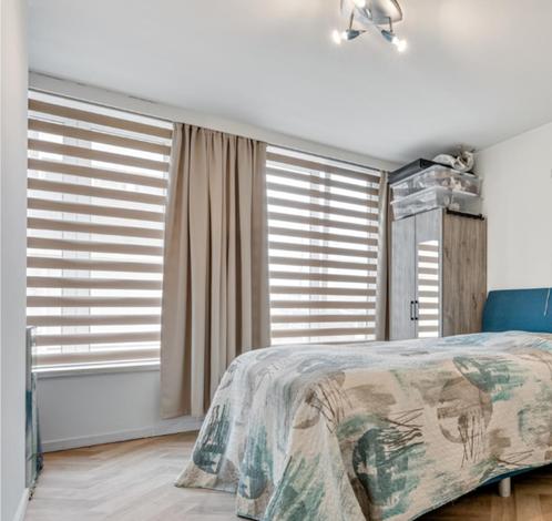 3 Rolgordijnen duo FEMRIS 140x180 taupe  3 voor 60 €, Huis en Inrichting, Stoffering | Gordijnen en Lamellen, Zo goed als nieuw