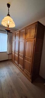 Kleerkast Hout, 200 cm ou plus, Avec espace de penderie, Hout, Enlèvement