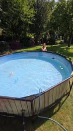 Rond opbouw zwembad +/- 3,5 m, Ophalen, Gebruikt, Minder dan 80 cm, Rond
