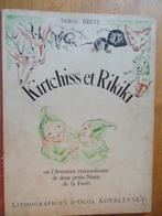 Kirtchiss et Rikiki par Serge BRISY édité en 1938, Antiquités & Art, Art | Lithographies & Sérigraphies, Enlèvement ou Envoi