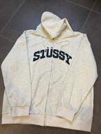 Sweat à capuche zippé Stussy, Neuf, Gris, Enlèvement ou Envoi, Stussy