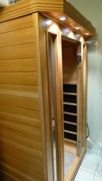 infrarood cabine   2 personen, Sports & Fitness, Sauna, Enlèvement, Comme neuf, Infrarouge, Sauna complet