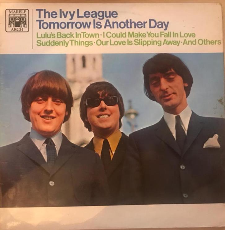 The Ivy League – Tomorrow Is Another Day, CD & DVD, Vinyles | Pop, Utilisé, 1960 à 1980, 12 pouces, Enlèvement ou Envoi