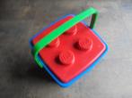 Lego Storage Box with Handle (zie foto's), Verzenden, Gebruikt, Lego