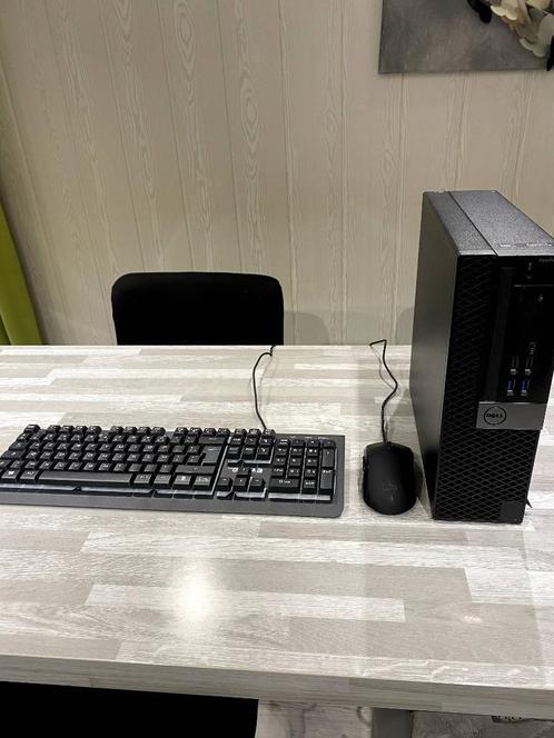 PC DELL, Informatique & Logiciels, Ordinateurs de bureau, Neuf, 3 à 4 Ghz, 8 GB, Enlèvement