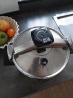 Drukkookpan SEB, Ophalen, Gebruikt