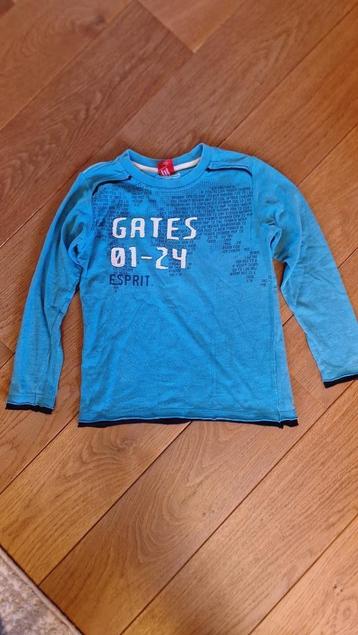 Een poloshirt met lange mouwen van Esprit beschikbaar voor biedingen