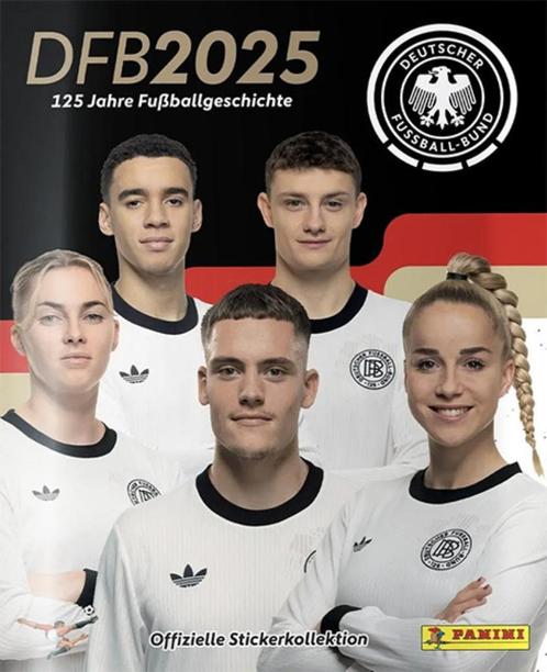 DFB 2025 125 Jahre Fußballgeschichte - stickers éch/ve, Hobby en Vrije tijd, Verzamelkaartspellen | Overige, Nieuw, Losse kaart