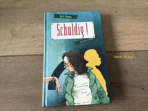 Ruth Thomas - Schuldig!, Livres, Livres pour enfants | Jeunesse | 10 à 12 ans, Utilisé, Fiction, Enlèvement ou Envoi