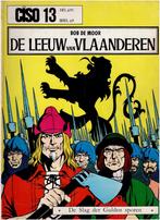 De Leeuw van Vlaanderen   Ciso 13, Livres, Une BD, Enlèvement ou Envoi, Utilisé