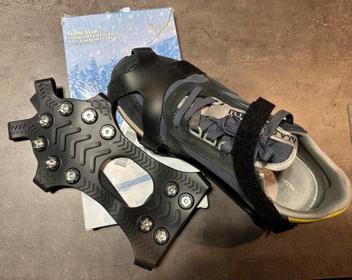 Crampons Antidérapants Neige et Verglas Taille XL (Neufs), Autos : Divers, Chaînes, Neuf, Enlèvement ou Envoi