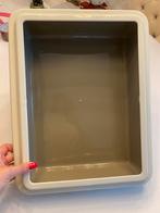 Petit bac a chats, Animaux & Accessoires, Enlèvement, Comme neuf, Ouvert