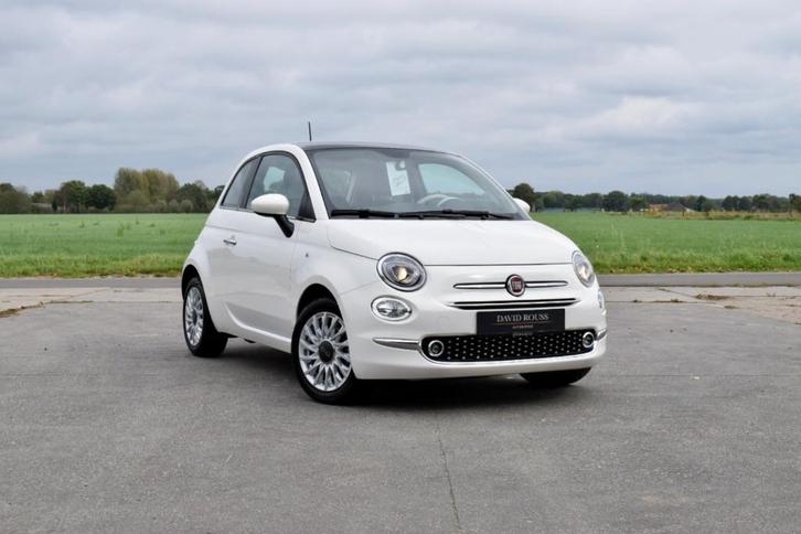 Fiat 500 1.0 Dolcevita Hybrid, CarPlay/Cruise/PDC/Pano/NEW, Auto's, Fiat, Bedrijf, Te koop, Airbags, Airconditioning, Android Auto