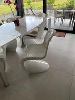 Originele Vitra Panton stoelen, Huis en Inrichting, Ophalen, Overige materialen, Wit, Design