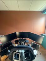 Triple Screen + support, HD, IPS, Enlèvement ou Envoi, Comme neuf