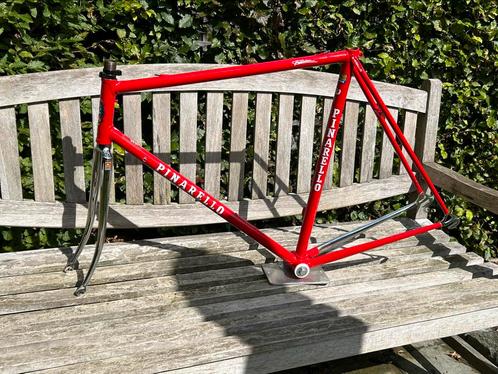 Pinarello Veneto (retro raceframe/kader), Fietsen en Brommers, Fietsen | Racefietsen, Zo goed als nieuw, Staal, Ophalen