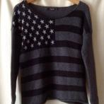 Grijze wollen damestrui M, Kleding | Dames, Ophalen of Verzenden, Zo goed als nieuw, Maat 38/40 (M), Grijs