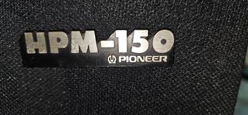 Pioneer HPM-150  !!!!! Deux paires, rare dans cette état., Enlèvement ou Envoi, Utilisé