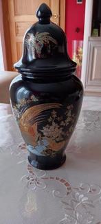 Vase  style Japonais, Enlèvement