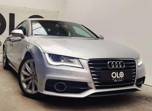 Audi A7 3.0 V6 TFSI Quattro S line tronic 310HP., Auto's, Audi, Bedrijf, A7, 4x4, ABS, Adaptive Cruise Control, Airbags, Airconditioning