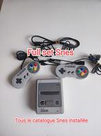Snes mini originele volledige set Snes geïnstalleerd, Games en Spelcomputers, Ophalen of Verzenden, Zo goed als nieuw