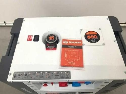 Generator Daewoo DDAE10500DSE-3G Diesel 8.1kVA, Doe-het-zelf en Bouw, Aggregaten, Nieuw, Dieselolie, 5 tot 10 kVA, Elektrisch startend