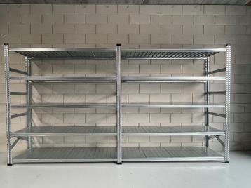 Legbordstelling Stelling Stellage Stellingkast Rekken Rek AC beschikbaar voor biedingen