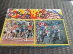 2 puzzels SPORT - DISET nr. 1835, Kinderen en Baby's, Speelgoed | Kinderpuzzels, Ophalen of Verzenden, Meer dan 50 stukjes, Gebruikt