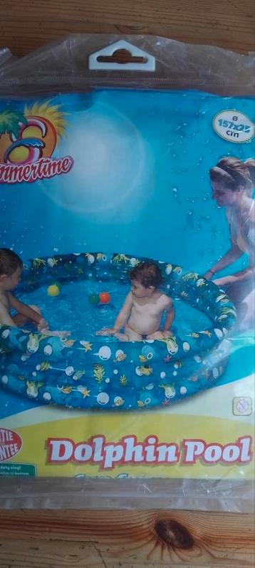 Piscine ronde neuve gonflable, Enlèvement ou Envoi, Neuf