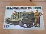 Modelbouw tank 1:35 british universal carrier mk.II, Tank, 1:32 tot 1:50, Ophalen of Verzenden, Zo goed als nieuw