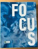 Chemie: Focus 5, ASO, Scheikunde, Nieuw, Ophalen of Verzenden