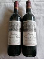 2 flessen Château Clément-Pichon 1999, Frankrijk, Ophalen of Verzenden, Zo goed als nieuw, Rode wijn