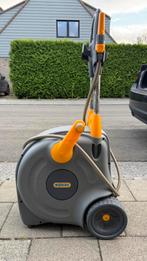 Hozelock Fast Cart slangenwagen met 40 m tuinslang, Ophalen, Zo goed als nieuw, Tuinslang