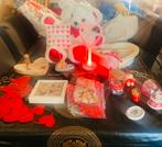 Lot decoratie voor Valentijn, Ophalen, Zo goed als nieuw