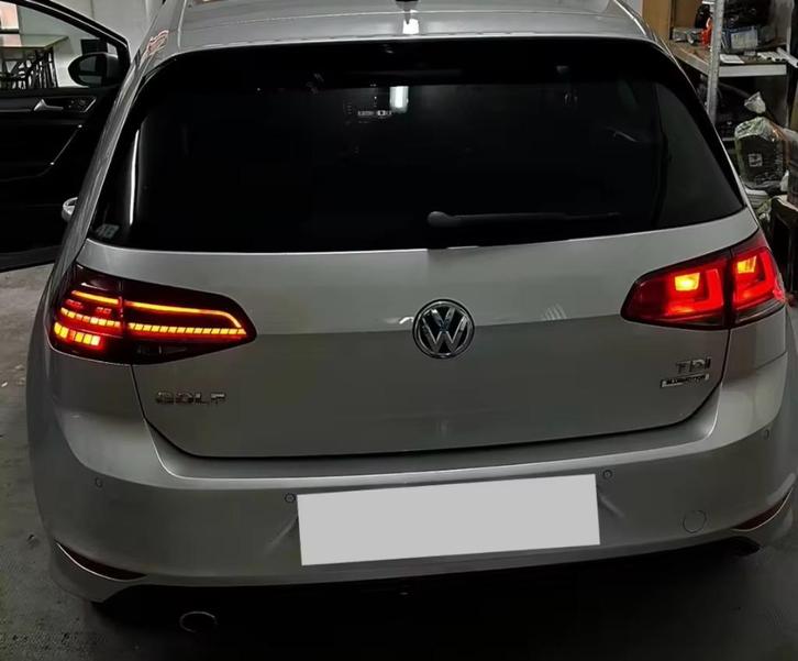 Volkswagen Golf 7 achterlichten lampen LED R GTI R20, Auto-onderdelen, Verlichting, Volkswagen, Nieuw, Ophalen of Verzenden