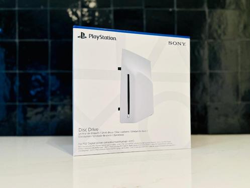 💿 PlayStation 5 Disc Drive | Nieuw & Sealed ✅, Games en Spelcomputers, Spelcomputers | Sony PlayStation 5, Nieuw, Playstation 5