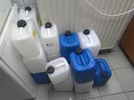 Gratis bidons jerrycans, Ophalen, Gebruikt