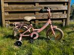 12 inch kinderfiets (3 - 6 jaar), Fietsen en Brommers, Ophalen, Gebruikt, Zijwieltjes