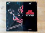 Jimi Hendrix at the isle of Wight 1970 live Laser Disc film, Ophalen, Gebruikt, Rock en Metal